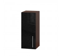 Szafka kuchenna Modern Top B01-300 Ciemny Wenge, Metaliczny Czarny Połysk Szafka kuchenna Modern Top B01-300 Ciemny Wenge, Metaliczny Czarny Połysk