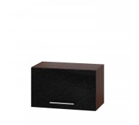 Küchenzeile Modern Top B09-600 Dark Wenge, Metallic Black Gloss Küchenzeile Modern Top B09-600 Dark Wenge, Metallic Black Gloss