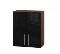 Kitchen unit Modern Top B10-600 Dark Wenge, Metallic Black Gloss Kitchen unit Modern Top B10-600 Dark Wenge, Metallic Black Gloss