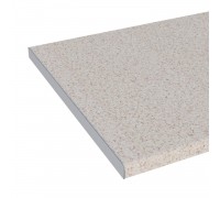 Petra tabletop, beige, U-28 mm, 2.1 m