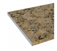Indische Granitarbeitsplatte U-28 mm, 0,5 m