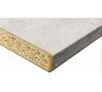 Oak Concrete Tabletop Dekada U-38 mm, 2.9 m