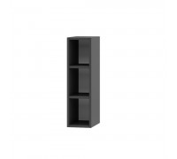 Kitchen module Optima Verkh B02-200 Anthracite