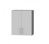 Кухонний модуль Оптима Верх В10-600 Антрацит, Німфея Альба (Білий)