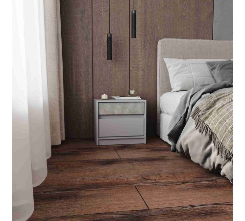 Stolik nocny 500 STYLE, Kaszmir, Beton Stolik nocny 500 STYLE, Kaszmir, Beton