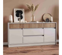 Kommode 1600 STYLE, Kaschmir, Canella Eiche