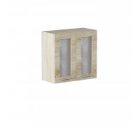 Eco Top Vitrine 600, Sonoma Eiche