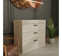 Комод 1 Соната, Дуб Крафт Белый