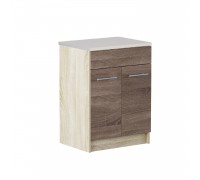 Eco Bottom Sink 600, Sonoma Oak, Truffle
