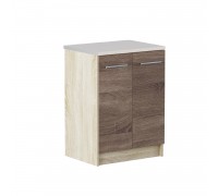 Eco Bottom 600, Sonoma Oak, Truffle