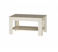 Журнальний стіл Соната 910, Дуб Крафт Білий Журнальний стіл Соната 910, Дуб Крафт Білий