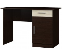 Computertisch Shkolnik-3, dunkle Wenge, Milcheiche