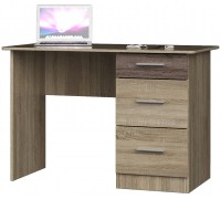 Стол компьютерный Школьник-4, Дуб Сонома, Трюфель Стол компьютерный Школьник-4, Дуб Сонома, Трюфель