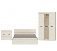 Спальный Комплект Соната 13, Дуб Крафт Белый Спальный Комплект Соната 13, Дуб Крафт Белый