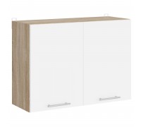 Eco Top Dryer 800, Sonoma Oak, White