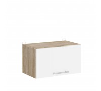 Eco Hood 500, Sonoma Oak, White