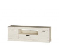 TV stand 1500 Sonata Oak Craft White