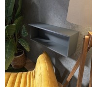 Навесная полица ПЛН-2 Лайт, Графит Навесная полица ПЛН-2 Лайт, Графит