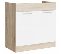 Эко Низ Мойка 800, Дуб сонома, Белый, Дуб сонома Эко Низ Мойка 800, Дуб сонома, Белый, Дуб сонома