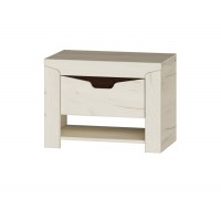 Тумба прикроватная Либерти, Дуб Крафт Белый Тумба прикроватная Либерти, Дуб Крафт Белый