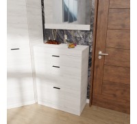 Szafka na buty Sonata 800, Craft Oak White