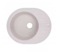 Кухонна гранітна мийка Бежева Lidz №204 620x500 Кухонна гранітна мийка Бежева Lidz №204 620x500