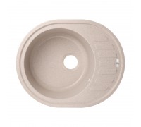 Zlew kuchenny Lidz Sand Granite nr 204 620x500