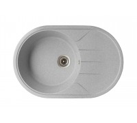 Zlew kuchenny granitowy szary AKVATIKA nr 005 780x510