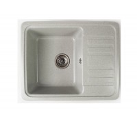 Küchenspüle aus Granit Grau AKVATIKA Nr. 016 570x460