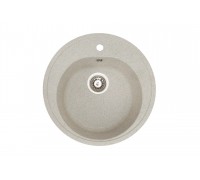 Кухонная гранитная мойка Терра AKVATIKA №007 d-500