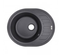 Kitchen granite sink Black Lidz No. 204 620x500