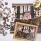 Фигурный деревянный пазл Гарри Поттер Альбус Дамблдор XXL