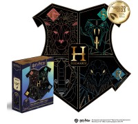 Harry Potter Hogwarts Wooden Puzzle (Black) XXL