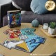 Фігурний дерев'яний пазл Гаррі Поттер Гоґвортс (Colorful) L
