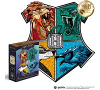 Harry Potter Hogwarts Wooden Puzzle (Colorful) XL