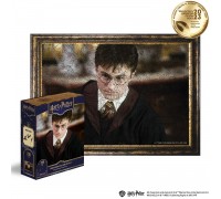 Фигурный деревянный пазл Гарри Поттер XL