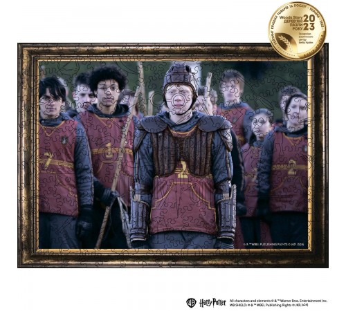 Фігурний дерев'яний пазл Гаррі Поттер Рон Візлі XXL Фігурний дерев'яний пазл Гаррі Поттер Рон Візлі XXL