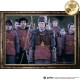 Фігурний дерев'яний пазл Гаррі Поттер Рон Візлі XXL