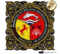 Game of Thrones Riverland XXL Wooden Puzzle