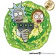Фигурный деревянный пазл Rick & Morty™ Портал XXL