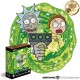 Фигурный деревянный пазл Rick & Morty™ Портал XXL