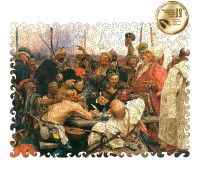 Деревянный пазл Запорожцы (Илья Репин) L
