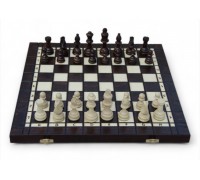 Шахматы деревянные классические + нарды 40*40 см