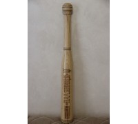 Eichenfledermaus mit der Aufschrift 'Say Palyanitsa', 60 cm, Eichenfledermaus als Geschenk