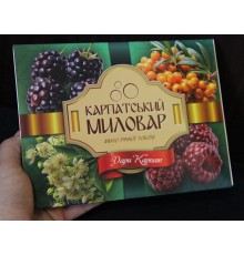 Подарочный набор натурального карпатского мыла 'Карпатский мыловар. Дары Карпат', 4 шт