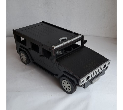 Мини-бар "Hummer" со рюмками – стильный и практичный подарок для мужчин Мини-бар "Hummer" со рюмками – стильный и практичный подарок для мужчин
