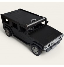 Мини-бар "Hummer" со рюмками – стильный и практичный подарок для мужчин