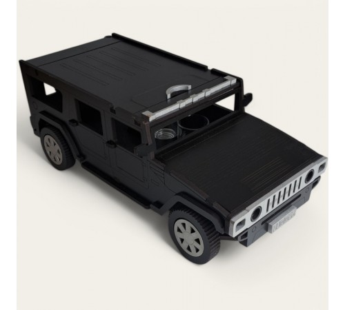 Мини-бар "Hummer" со рюмками – стильный и практичный подарок для мужчин Мини-бар "Hummer" со рюмками – стильный и практичный подарок для мужчин