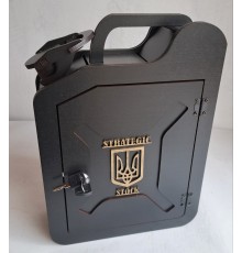 Мини-бар "Канистра черная" – оригинальный аксессуар для напитков