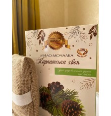 Мыло-мочалка "Карпатская хвоя", 100 г